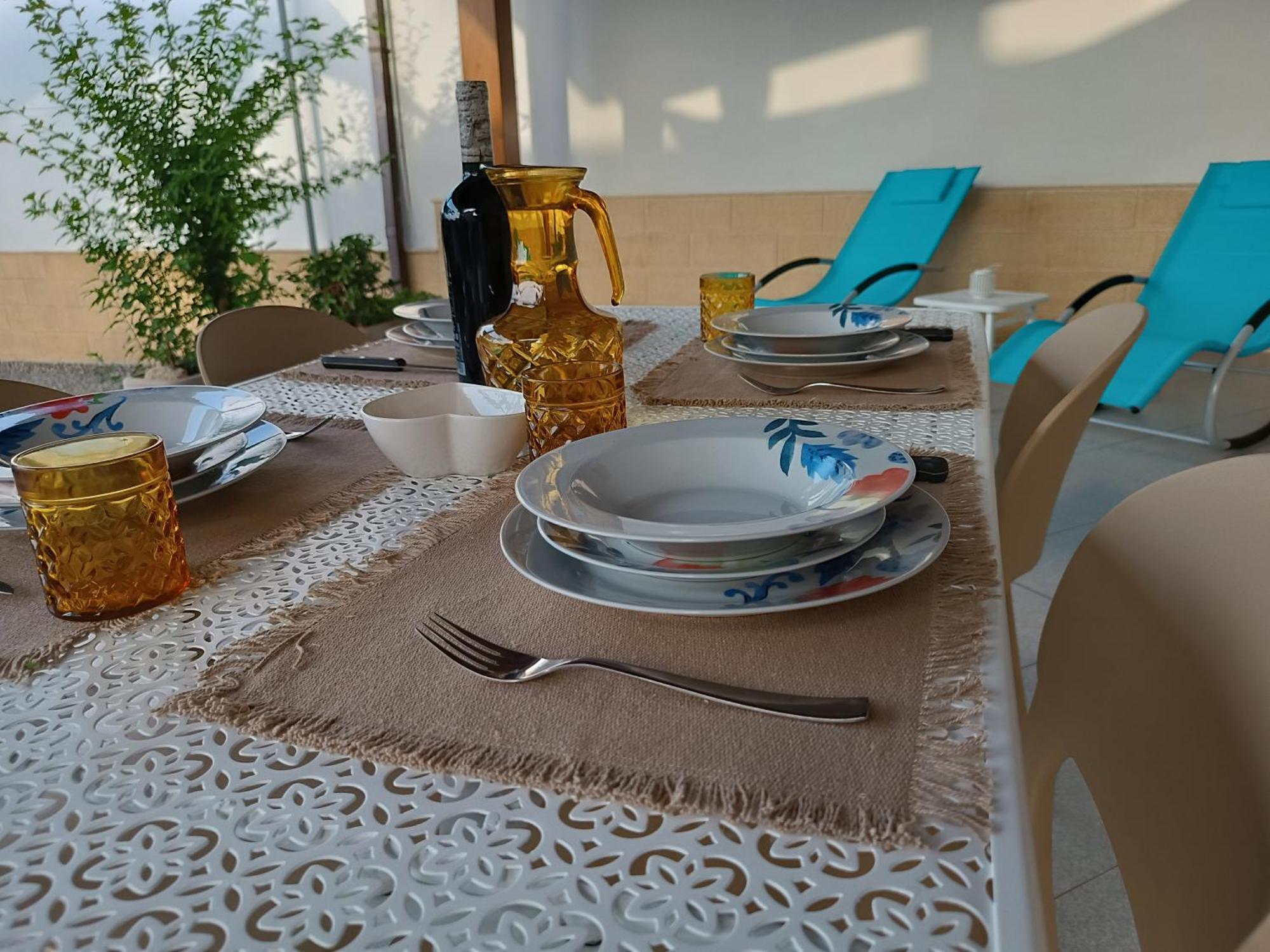 Il Giardino Di Sofia Charm And Comfort Apartment Torre dell'Orso Exterior foto